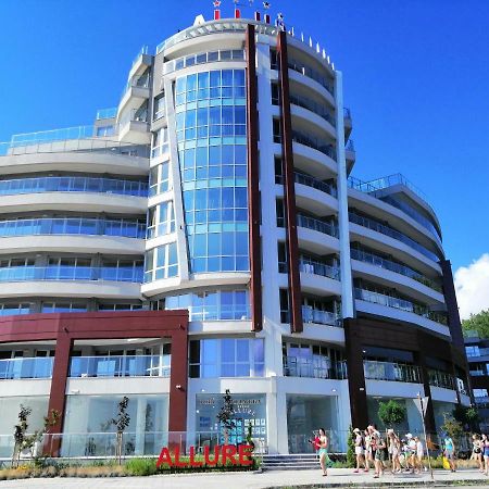 Allure Beach Resort Aparthotel Primorsko Exteriér fotografie