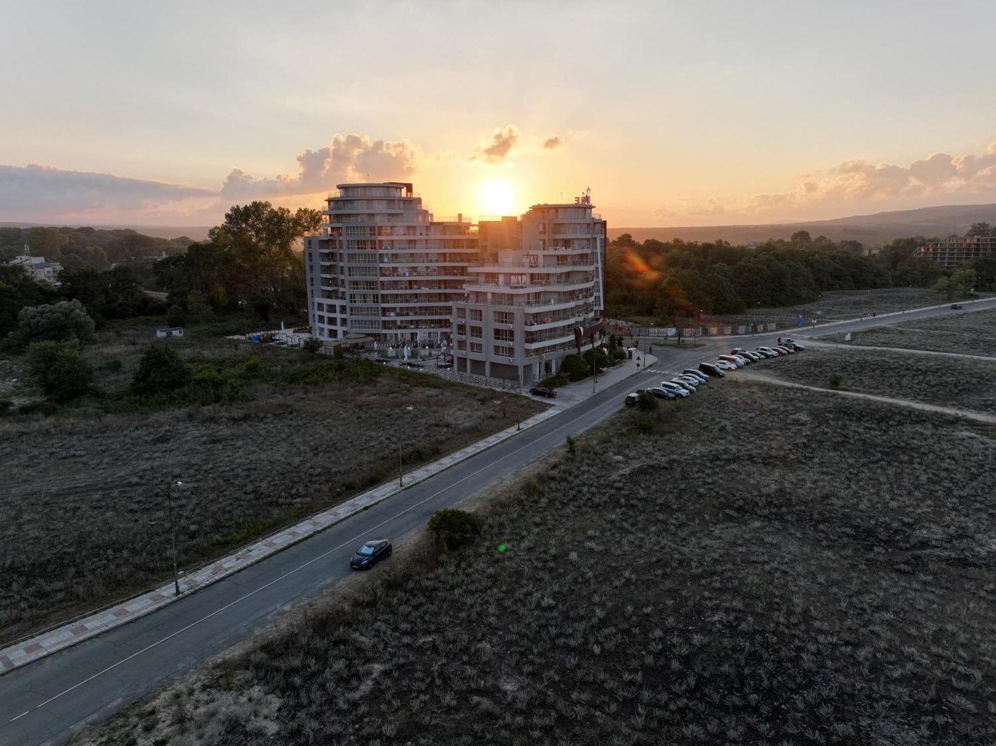 Allure Beach Resort Aparthotel Primorsko Exteriér fotografie