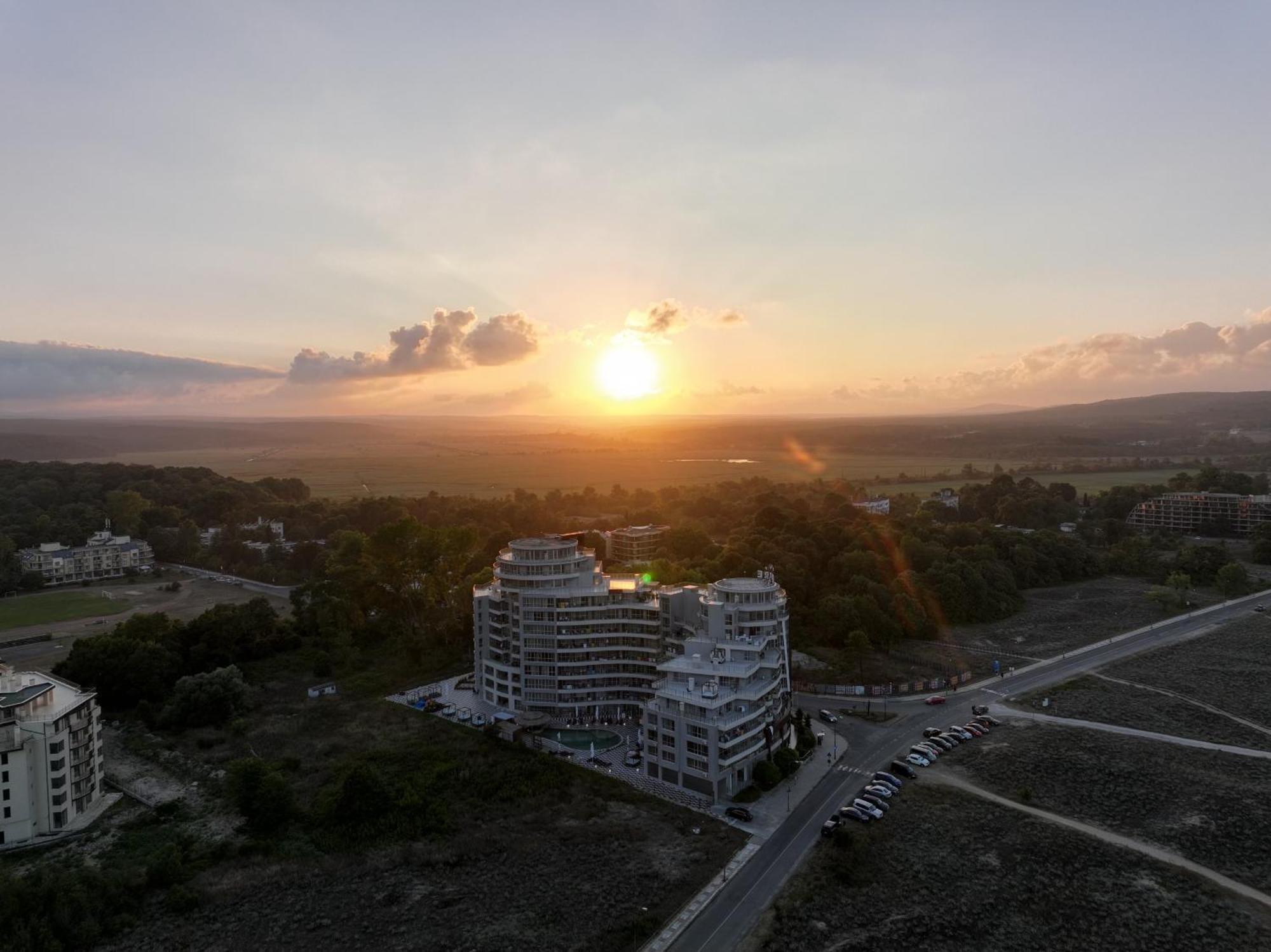 Allure Beach Resort Aparthotel Primorsko Exteriér fotografie