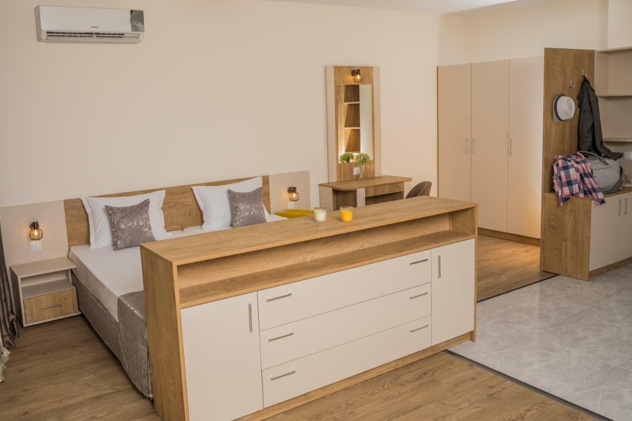 Allure Beach Resort Aparthotel Primorsko Exteriér fotografie