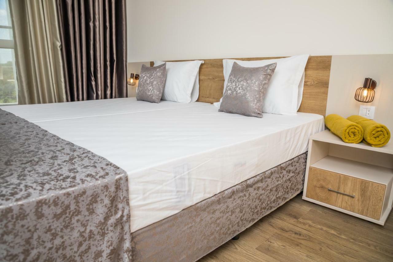 Allure Beach Resort Aparthotel Primorsko Exteriér fotografie