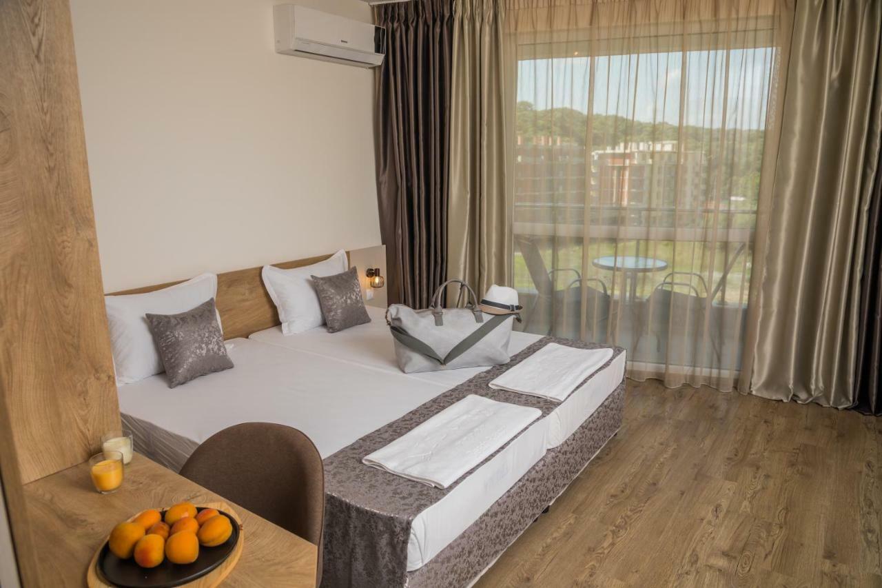 Allure Beach Resort Aparthotel Primorsko Exteriér fotografie