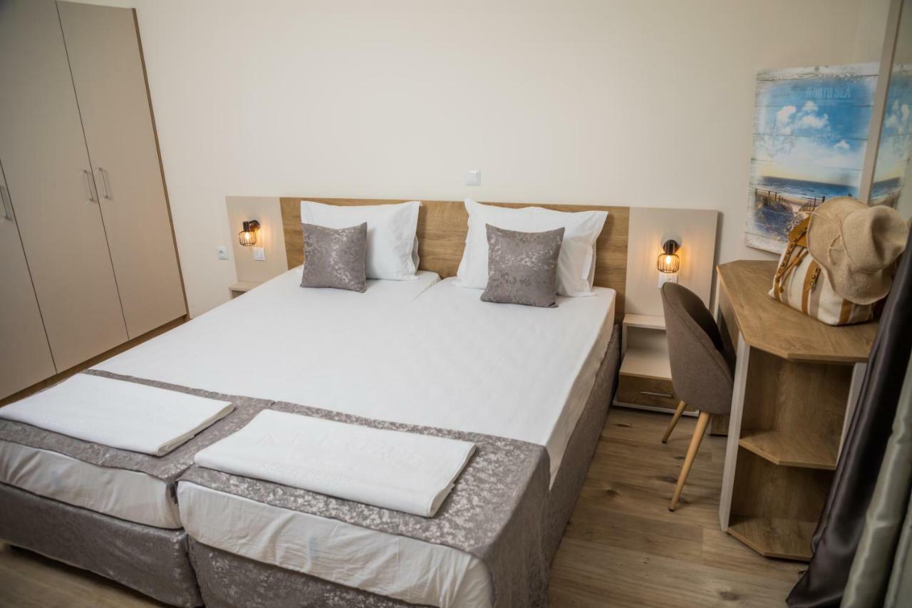 Allure Beach Resort Aparthotel Primorsko Exteriér fotografie