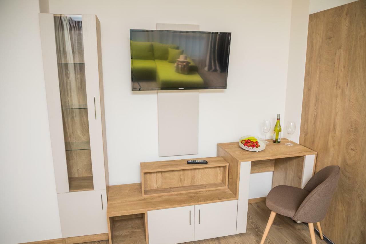 Allure Beach Resort Aparthotel Primorsko Exteriér fotografie