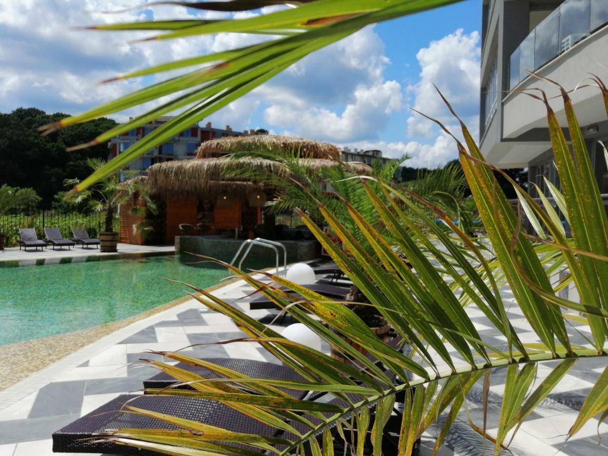 Allure Beach Resort Aparthotel Primorsko Exteriér fotografie
