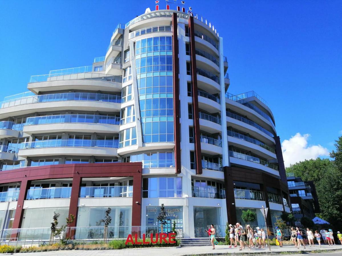 Allure Beach Resort Aparthotel Primorsko Exteriér fotografie