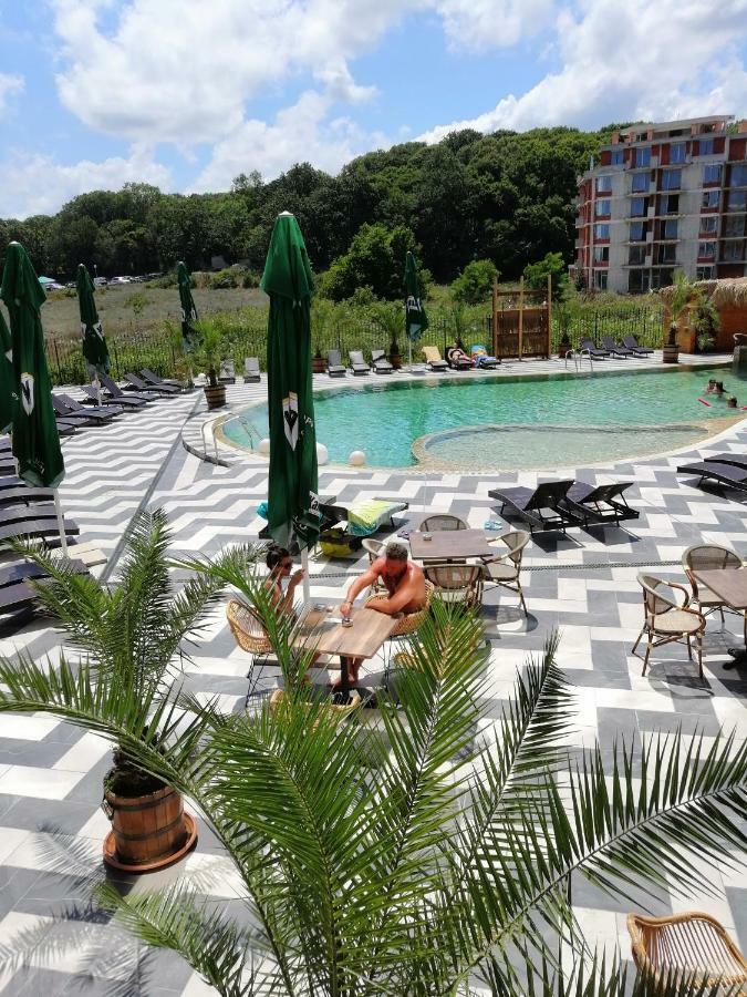 Allure Beach Resort Aparthotel Primorsko Exteriér fotografie