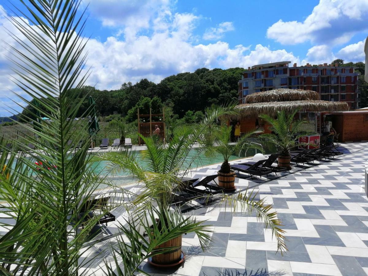 Allure Beach Resort Aparthotel Primorsko Exteriér fotografie