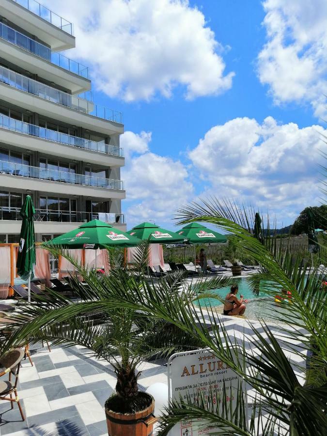 Allure Beach Resort Aparthotel Primorsko Exteriér fotografie
