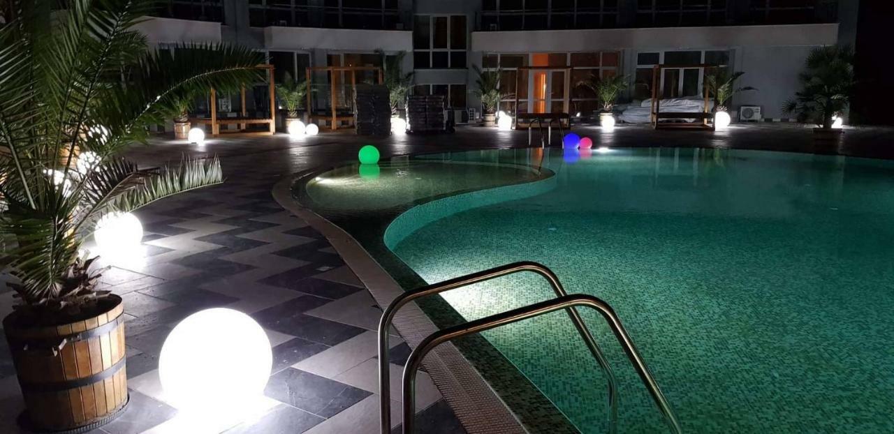 Allure Beach Resort Aparthotel Primorsko Exteriér fotografie