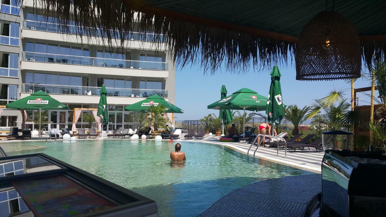 Allure Beach Resort Aparthotel Primorsko Exteriér fotografie