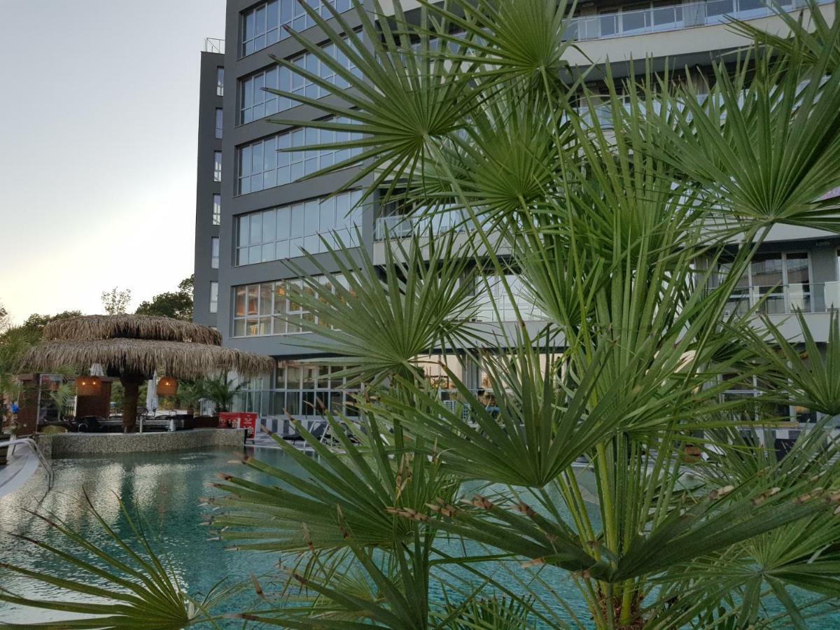 Allure Beach Resort Aparthotel Primorsko Exteriér fotografie