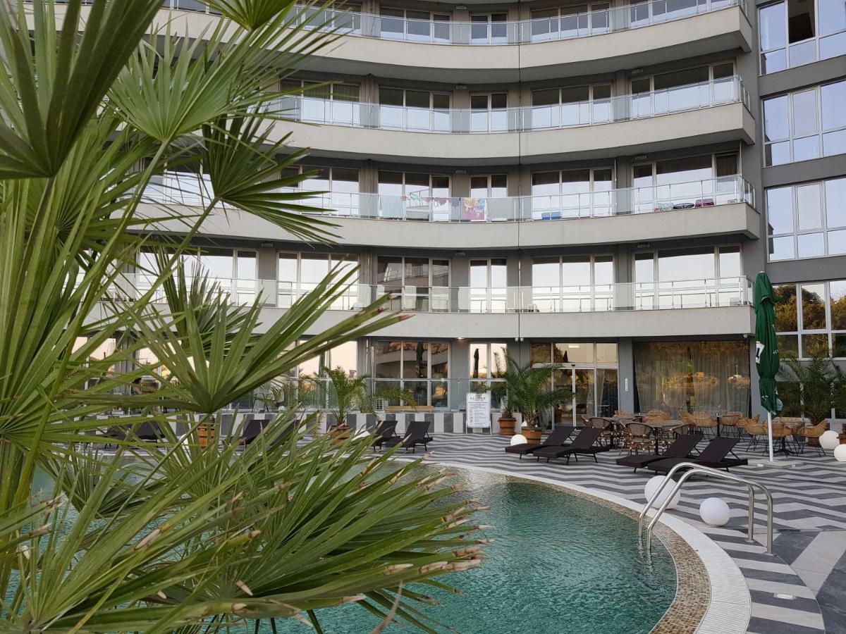 Allure Beach Resort Aparthotel Primorsko Exteriér fotografie