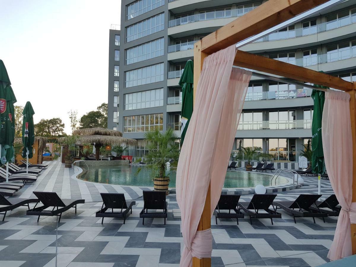 Allure Beach Resort Aparthotel Primorsko Exteriér fotografie