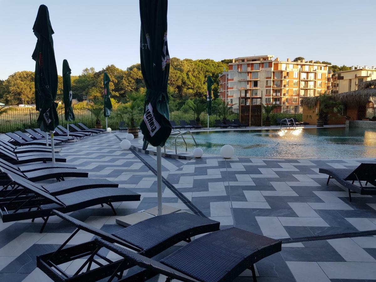 Allure Beach Resort Aparthotel Primorsko Exteriér fotografie