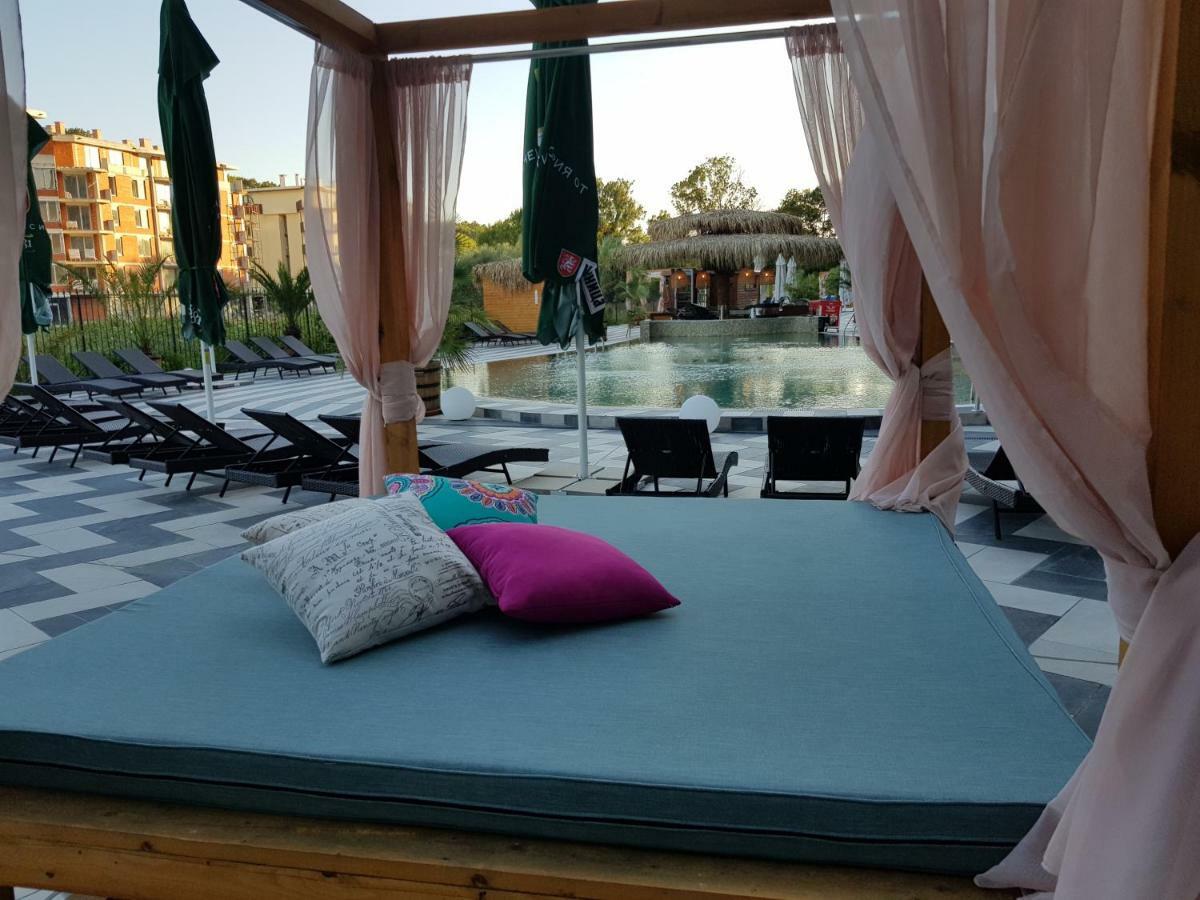 Allure Beach Resort Aparthotel Primorsko Exteriér fotografie
