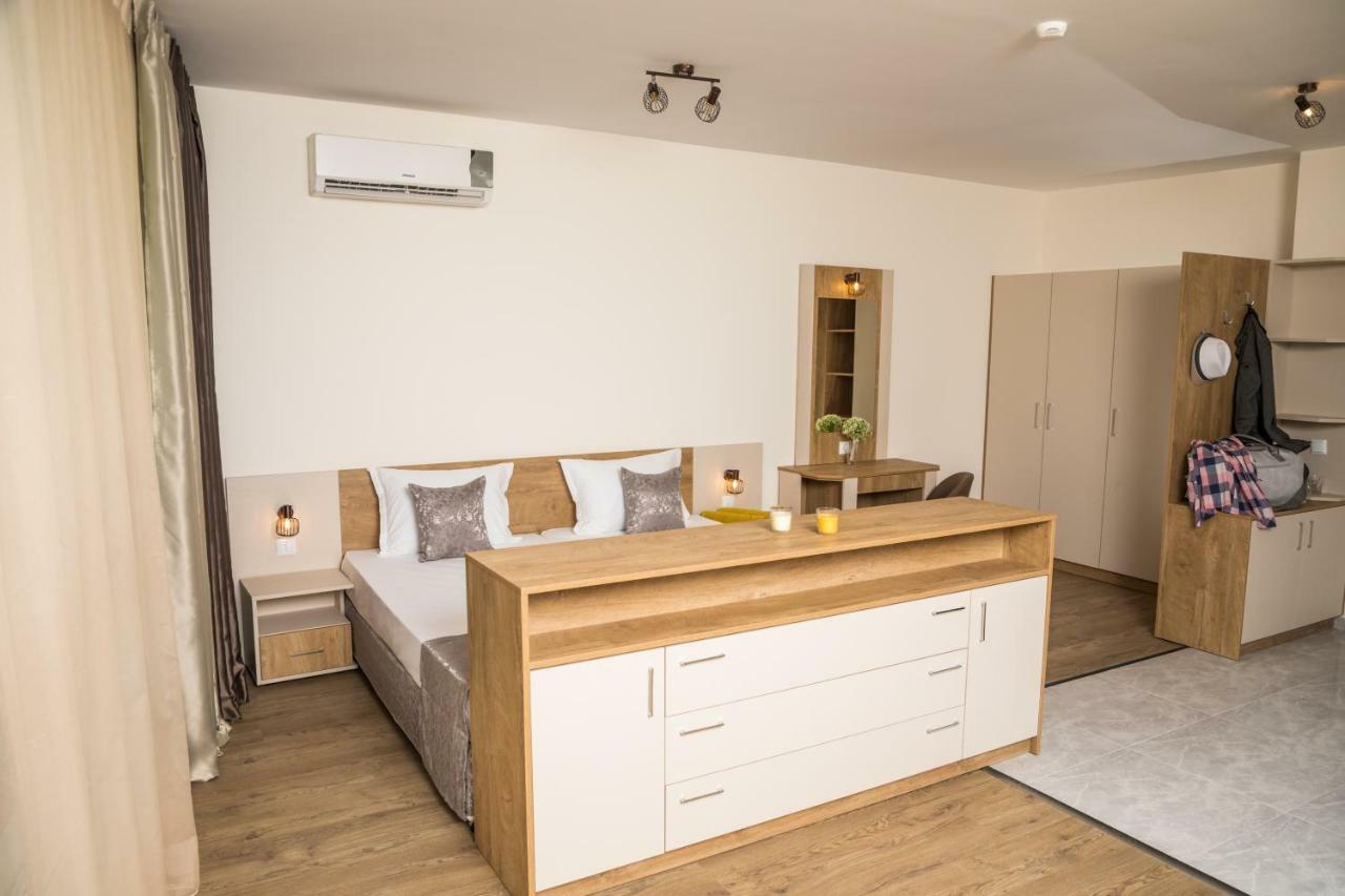 Allure Beach Resort Aparthotel Primorsko Exteriér fotografie